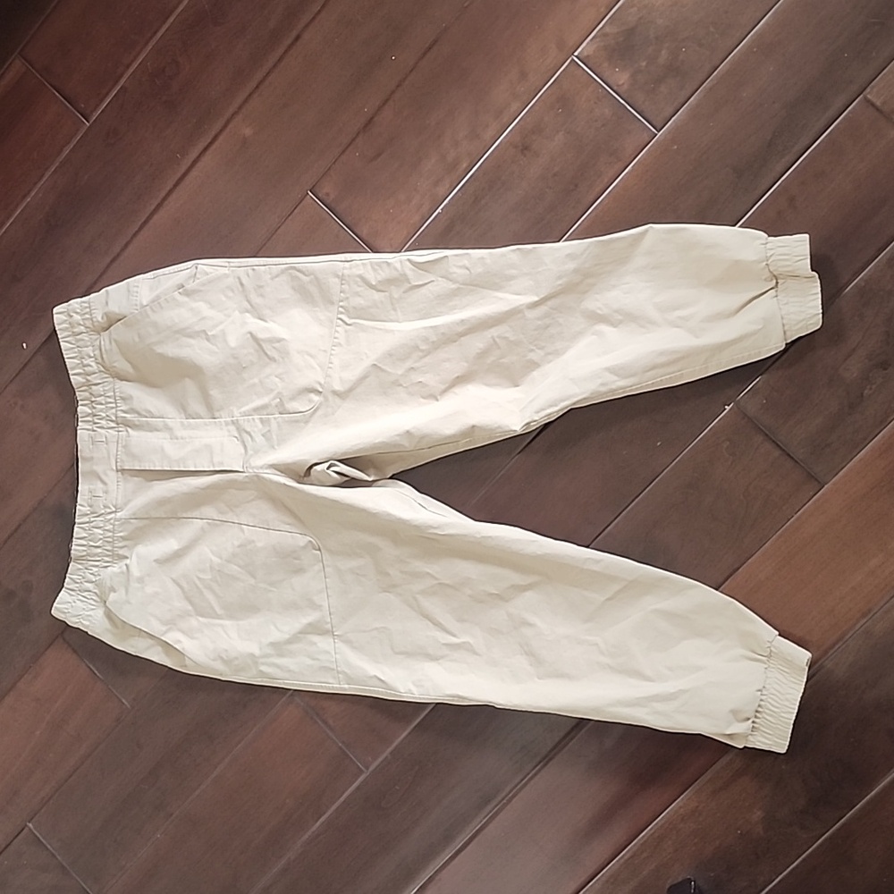 Lululemon Men’s Beige Khaki ABC Jogger  Pants Casual Pockets